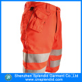 Großhandel Mens 6 Pocket Hi Vis Orange Cargo 3/4 Hosen